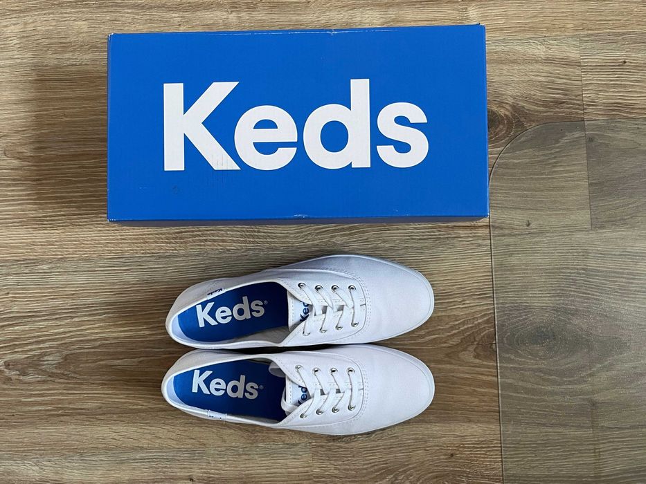 Жіночі білі кеди Keds 37 розмір