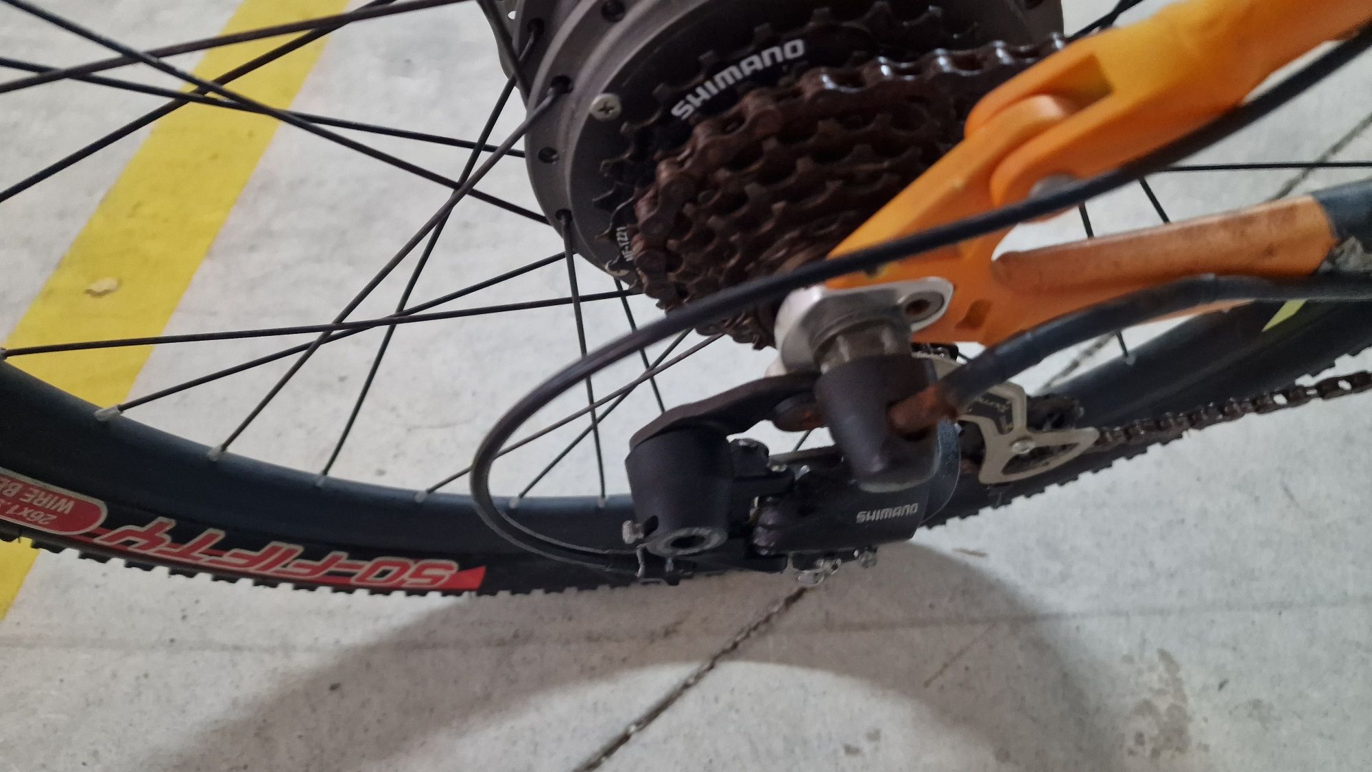 Bicicleta eléctrica dobrável