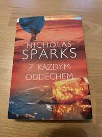 Książka Z każdym oddechem Nicholas Sparks