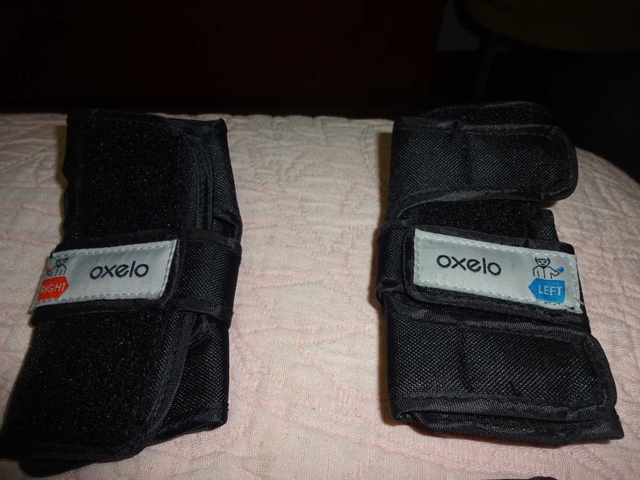 Proteções para andar de patins/trotinete/skate para crianças