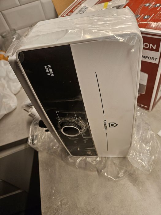 Podgrzewacz do wody nowy Ariston M5 EU klasa A 5kW 230v gwarancja door