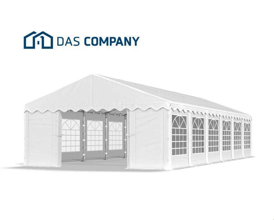 Namiot do Ogrodu 6x12x2m Namiot Imprezowy Namiot ogrodowy DAS