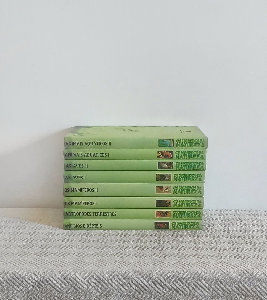"Os segredos da Natureza" coleção completa