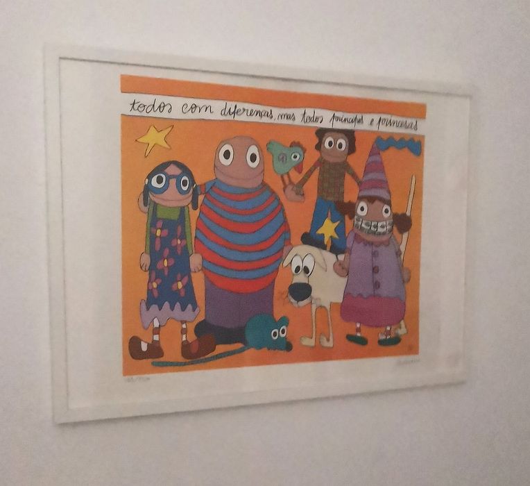 Serigrafia de Ana Cardoso