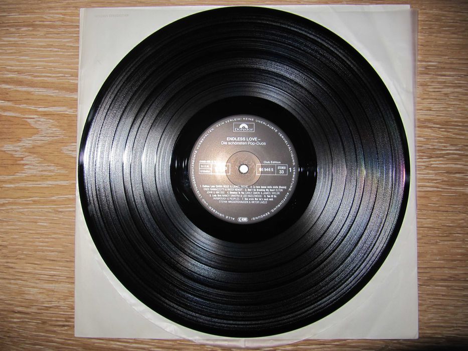 Самые красивые дуэты - ЗВЁЗДЫ 80-х - 1990 - ТОПОВЫЕ Баллады (NM/NM/NM)