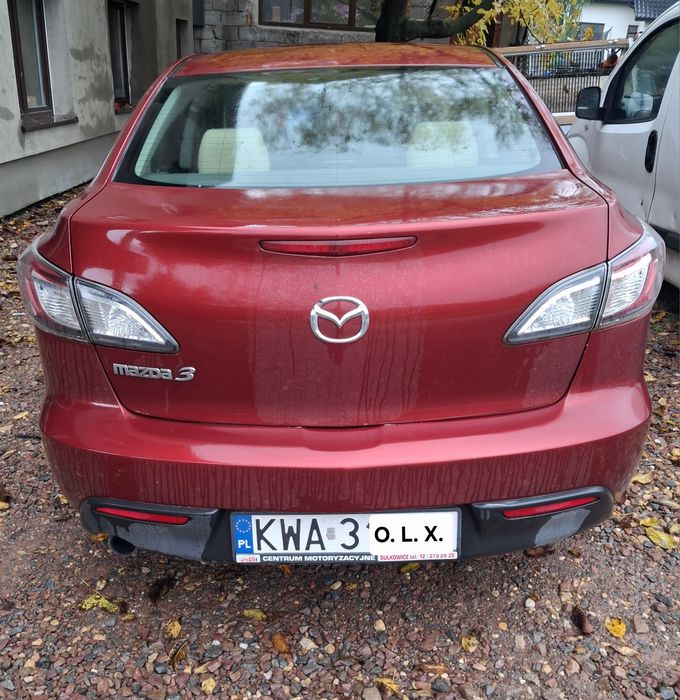 Mazda 3, 2009r 2L