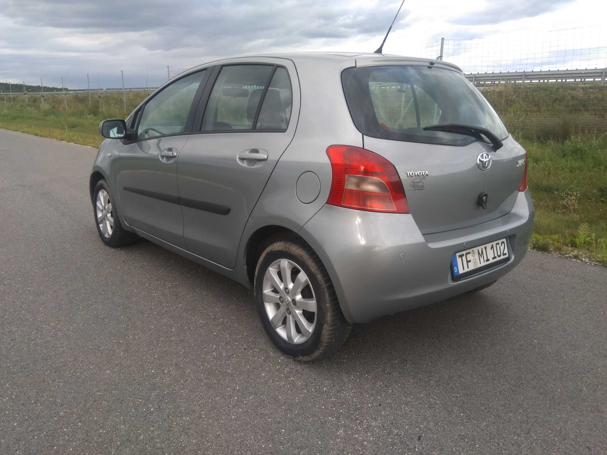 Yaris 1.3  Klima, Raty, Zamiana, Gwarancja 5 Drzwi