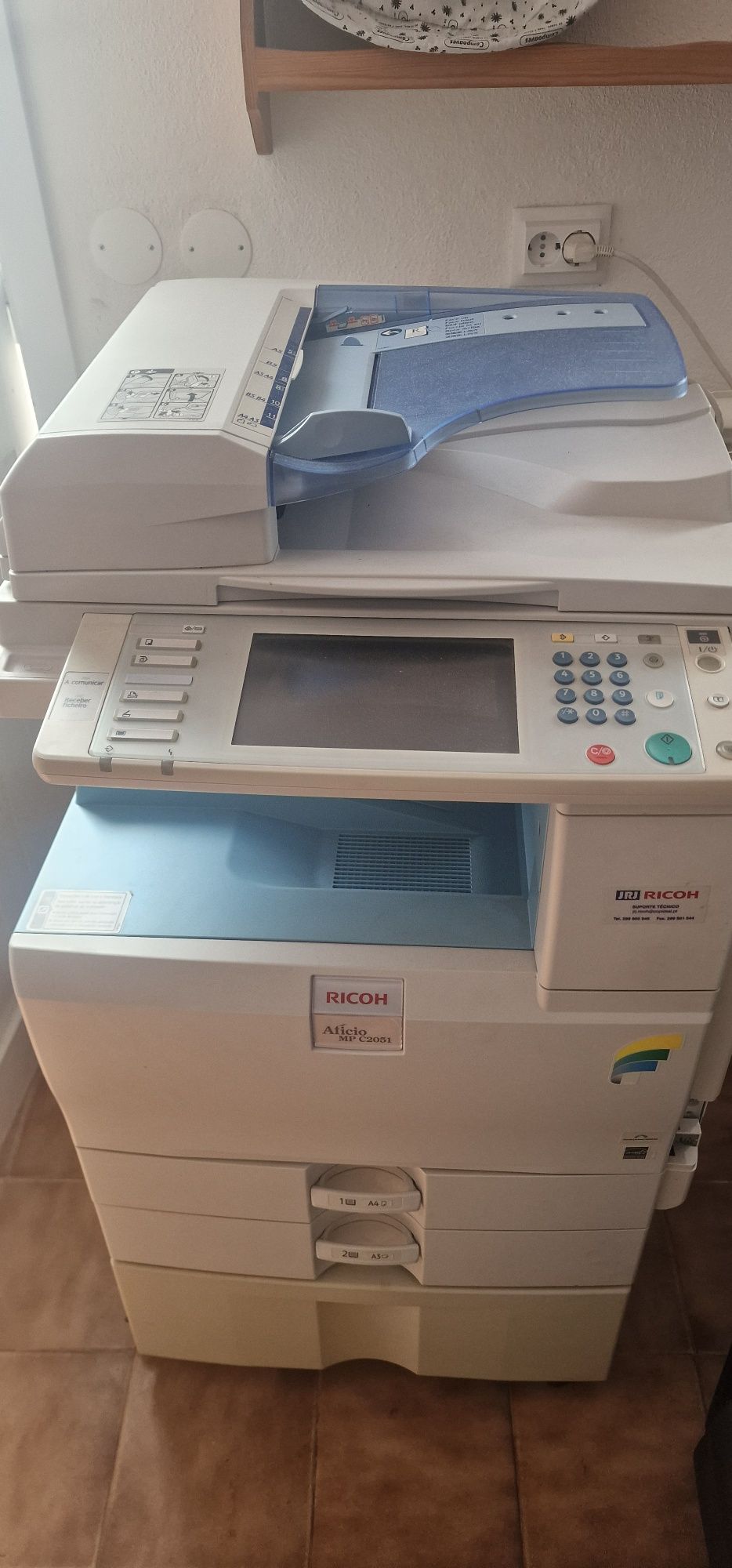 Impressora Ricoh MPC2051