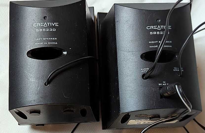 Акустическая система 2.0 Creative sound blaster sbs230