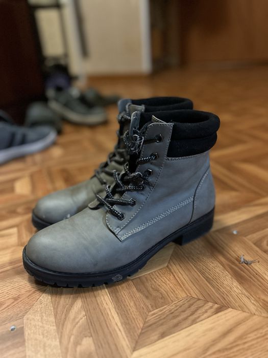 Ботинки жіночі осінь/весна (тепла зима)