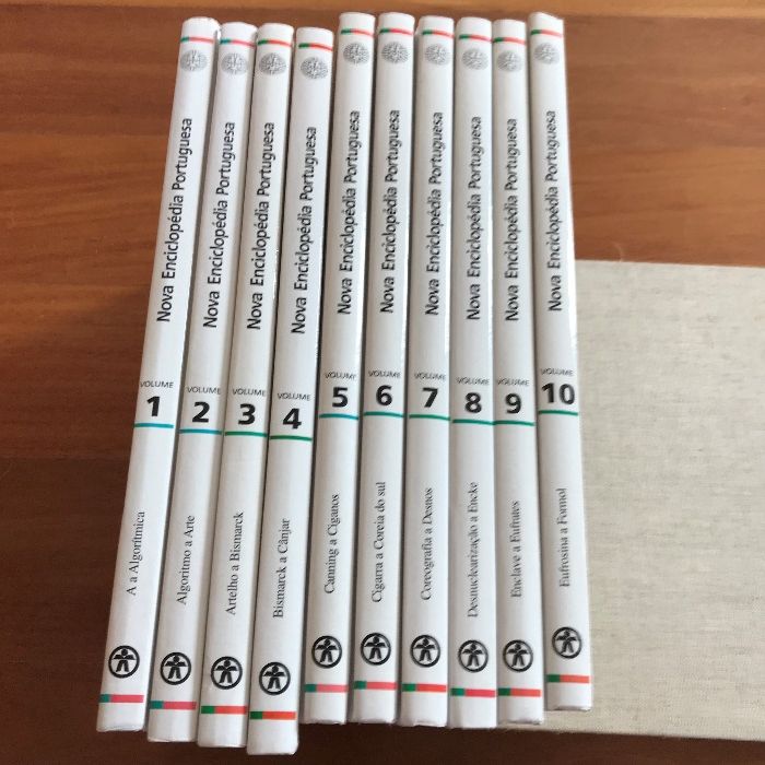 Enciclopédia - 10 volumes