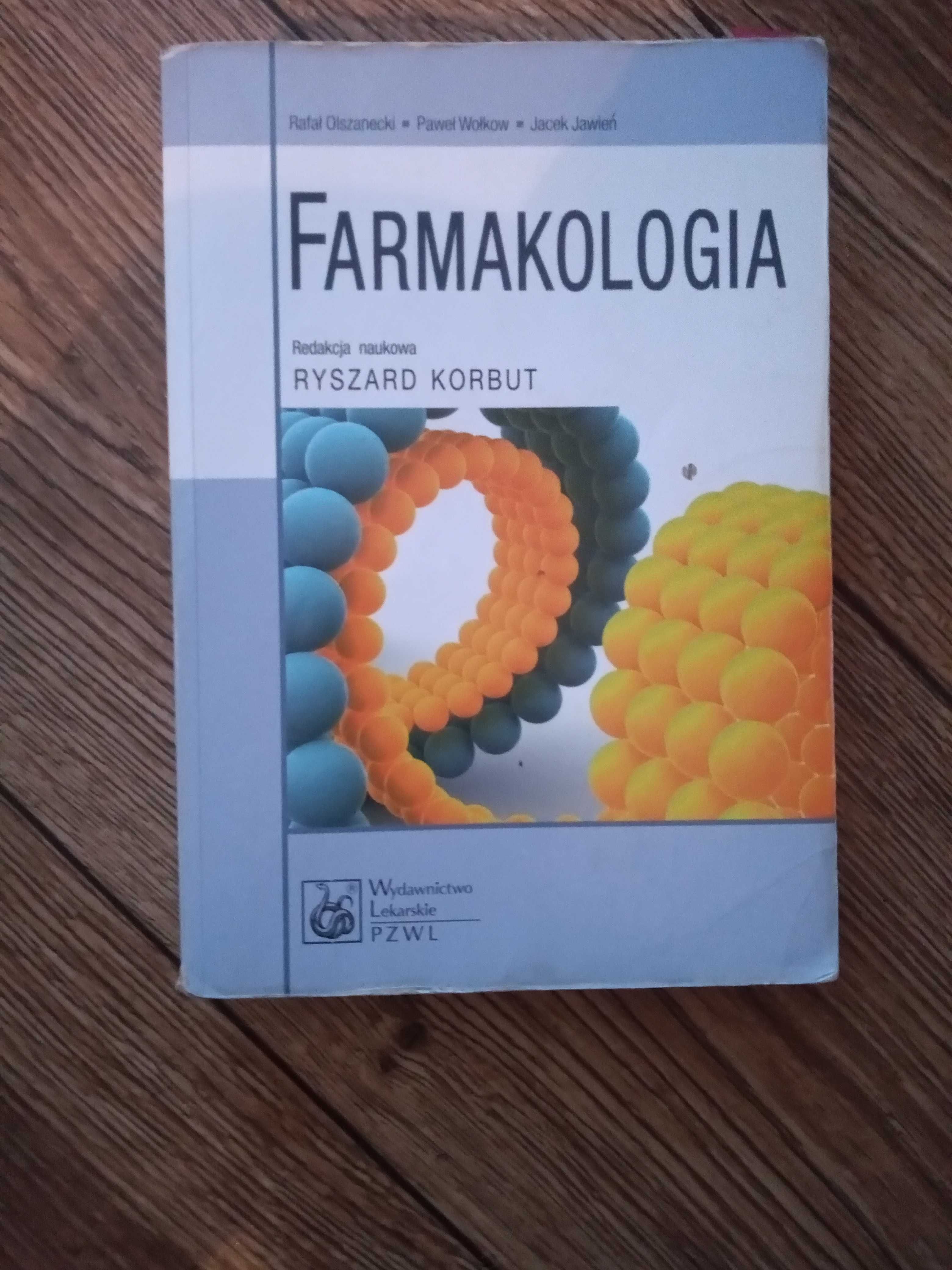 Farmakologia. Autor Rafał Olszanecki