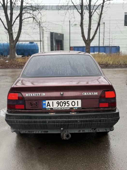Продам Renault 19 1.7 бензин