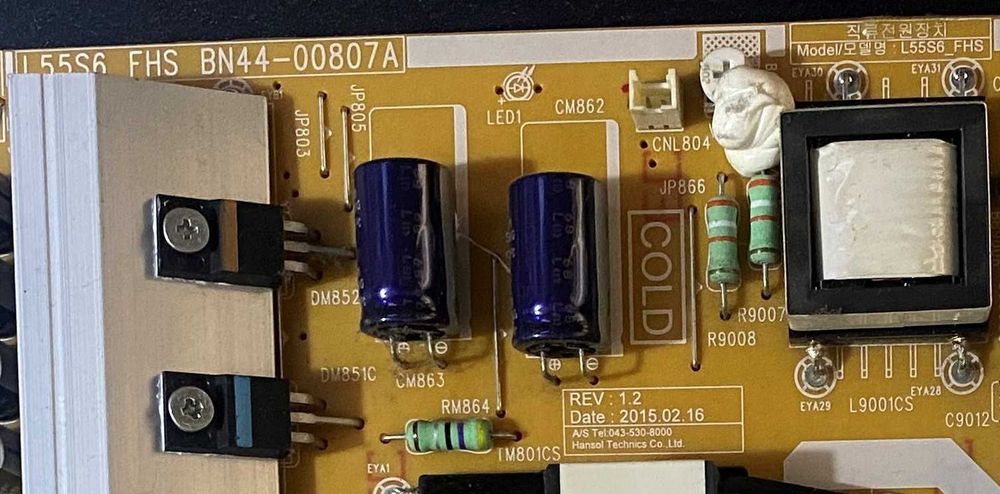 Peças TV Samsung UE49KU6100K