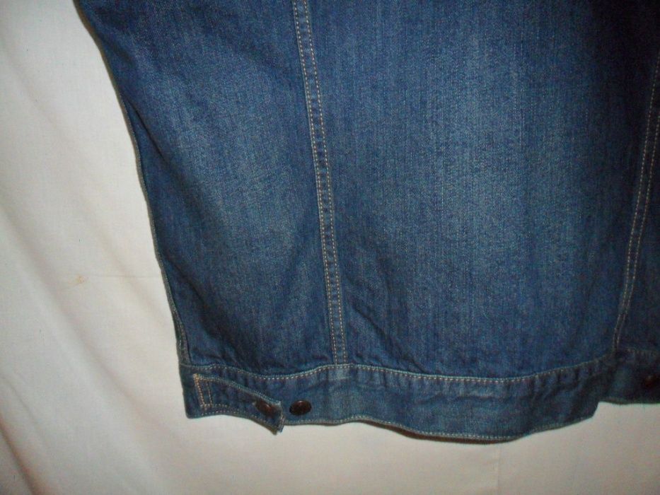 Безрукавка мото джинс бренд Levis705 Us(XL)