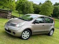 Nissan Note 1.4 Benzyna, Klimatyzacja, Bezawaryjny zdrowy samochód