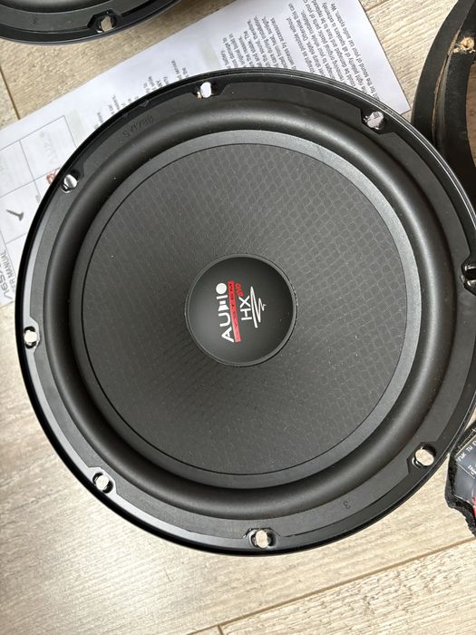 Głośniki audio system. Car audio