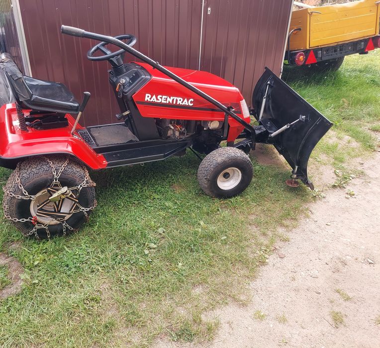 Okazja!Sprzedam traktor z pługie,firmy MTD,RASENTRAC B11 silnik 13 KM