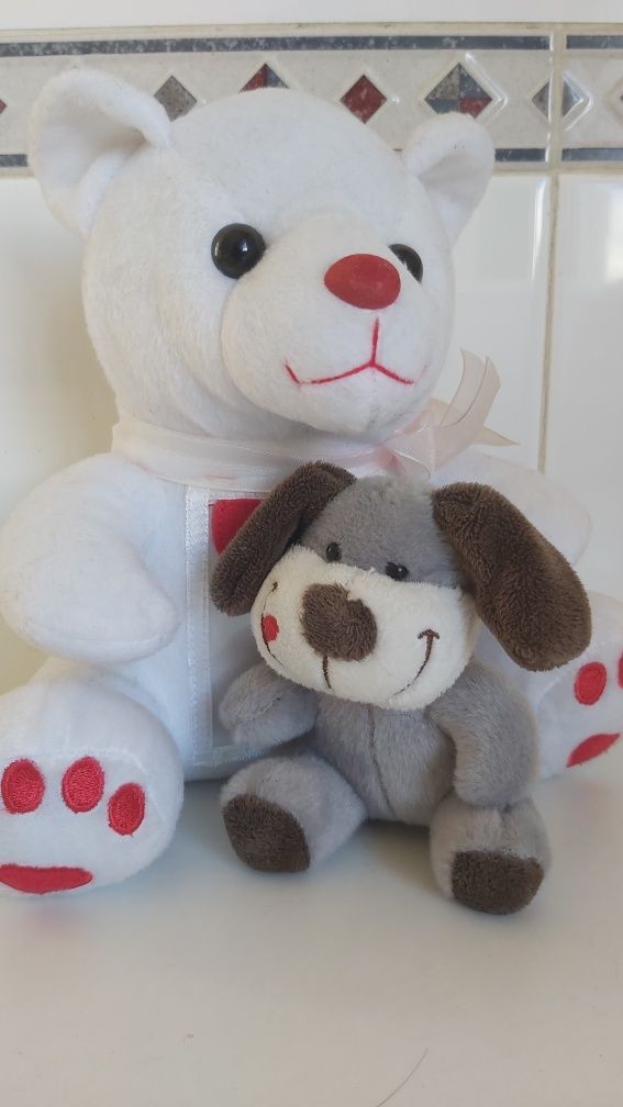 Peluche com história e Peluche moldura