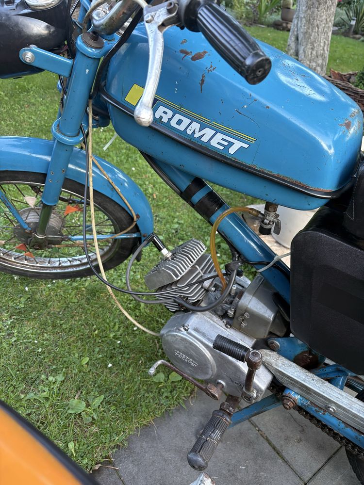Romet ogar 205 okazja oryginal komar motorynka