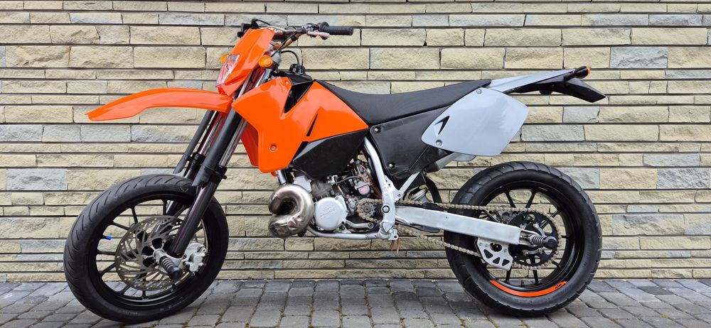 KTM EXC 380 2T !!! Supermoto / Enduro SALON POLSKA ( cr kx 500 )