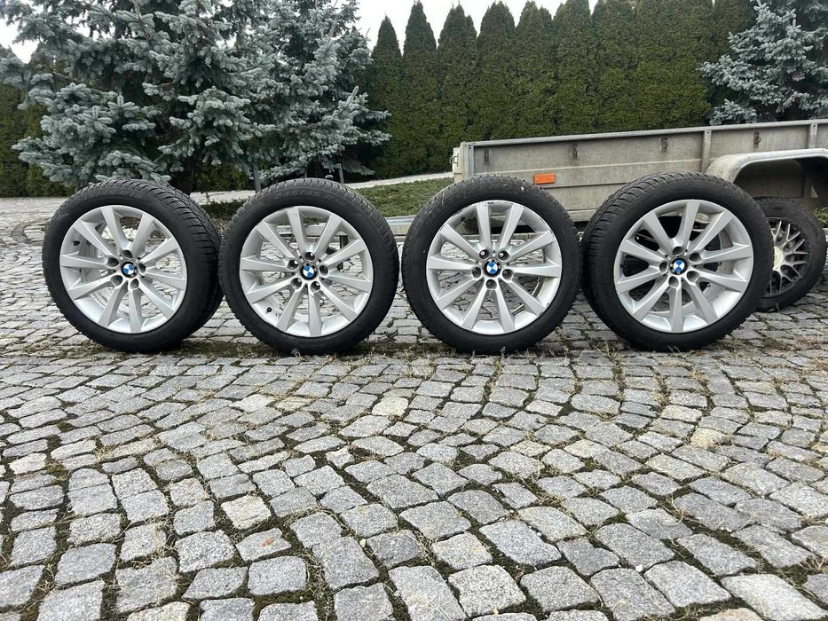 Felgi + Opony  BMW F 10  Styling 328 DOT 3021  245/45/18