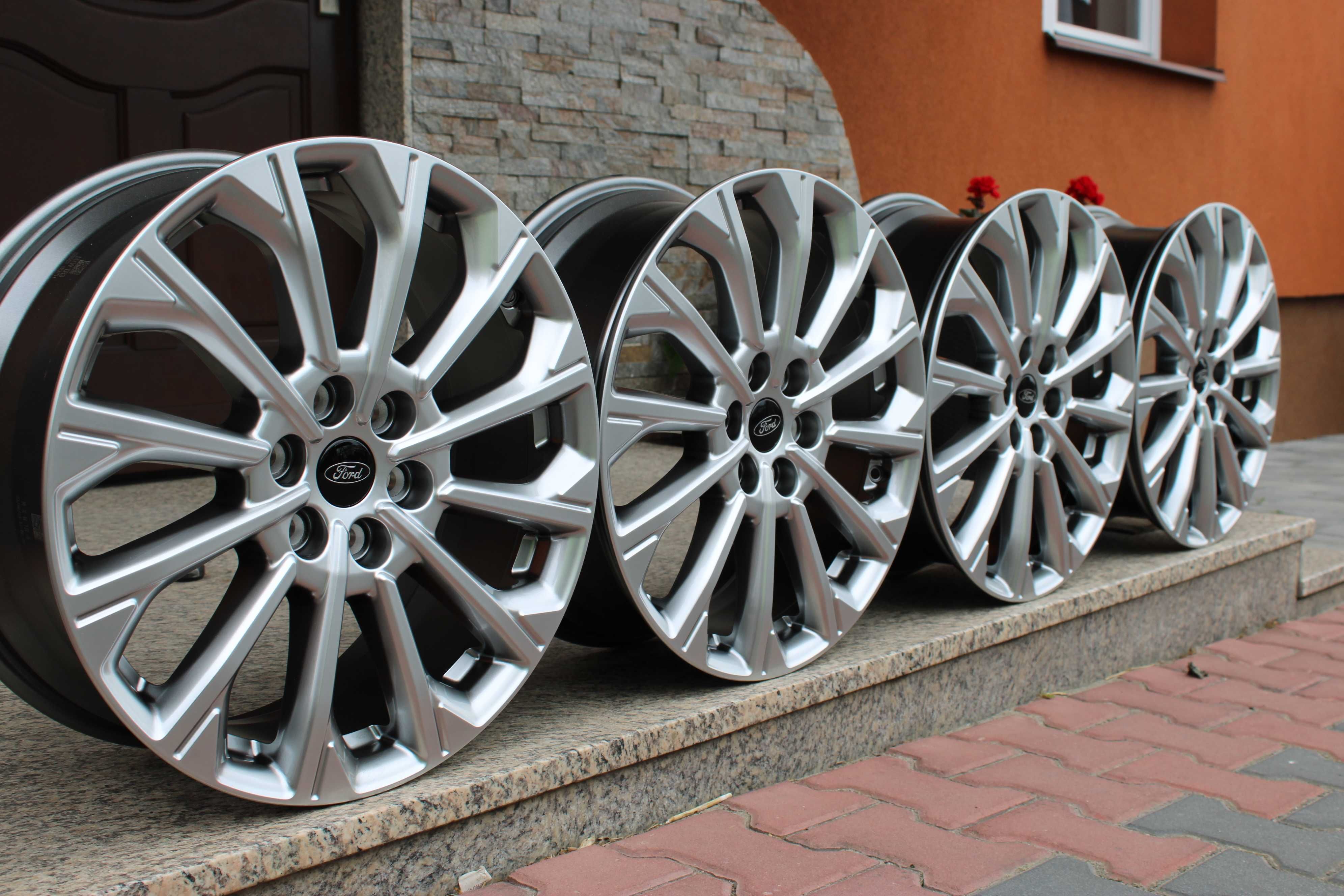 NOWE FELGI Nowy FORD CUSTOM 6x120 19'' 7,5J ET52,5 Luster Nickel