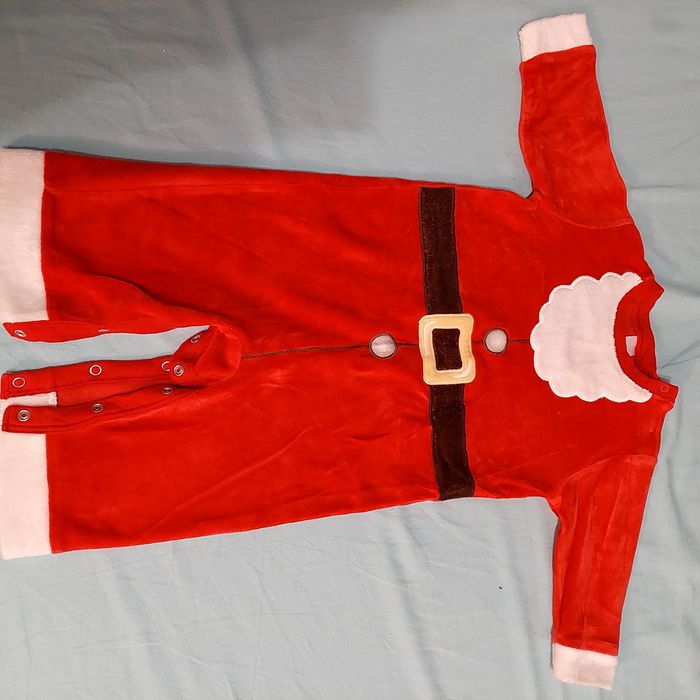 Новорічний костюм Санта Клаус.