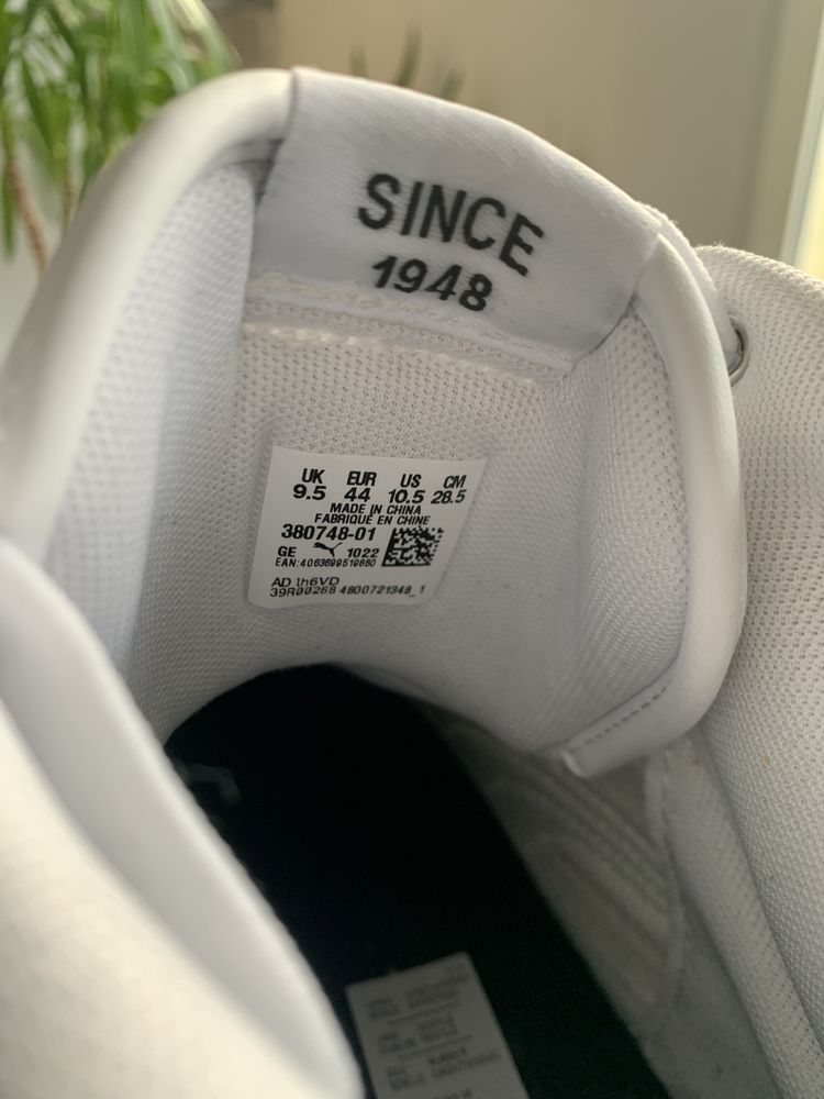 Buty PUMA shuffle mid eu 44 oryginal