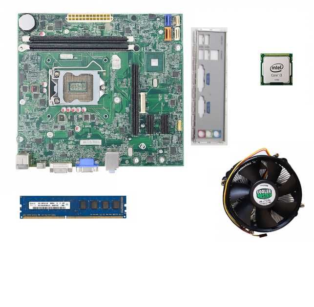 MotherBoard HP Skt 1155 + i3-2120 + DDR3 4Gb