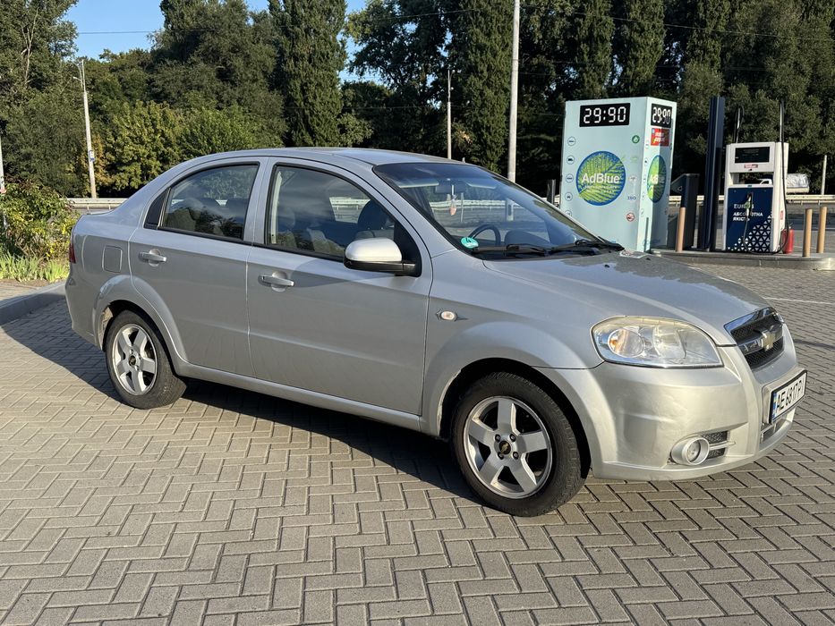 Шевроле Авео макс. комплектація