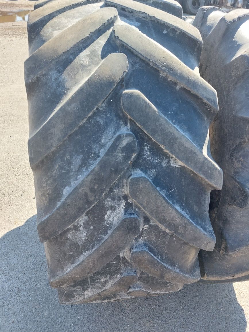 440/65R24 Michelin opony używane rolnicze para