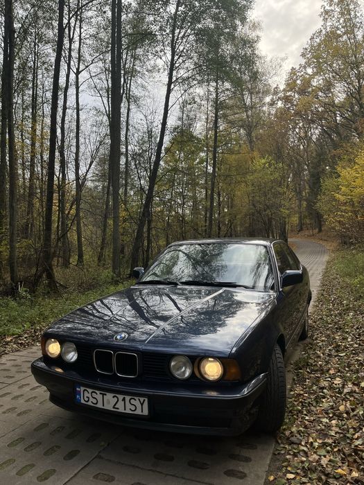 BMW 520i E34 2.0 benzyna, 1990 r.