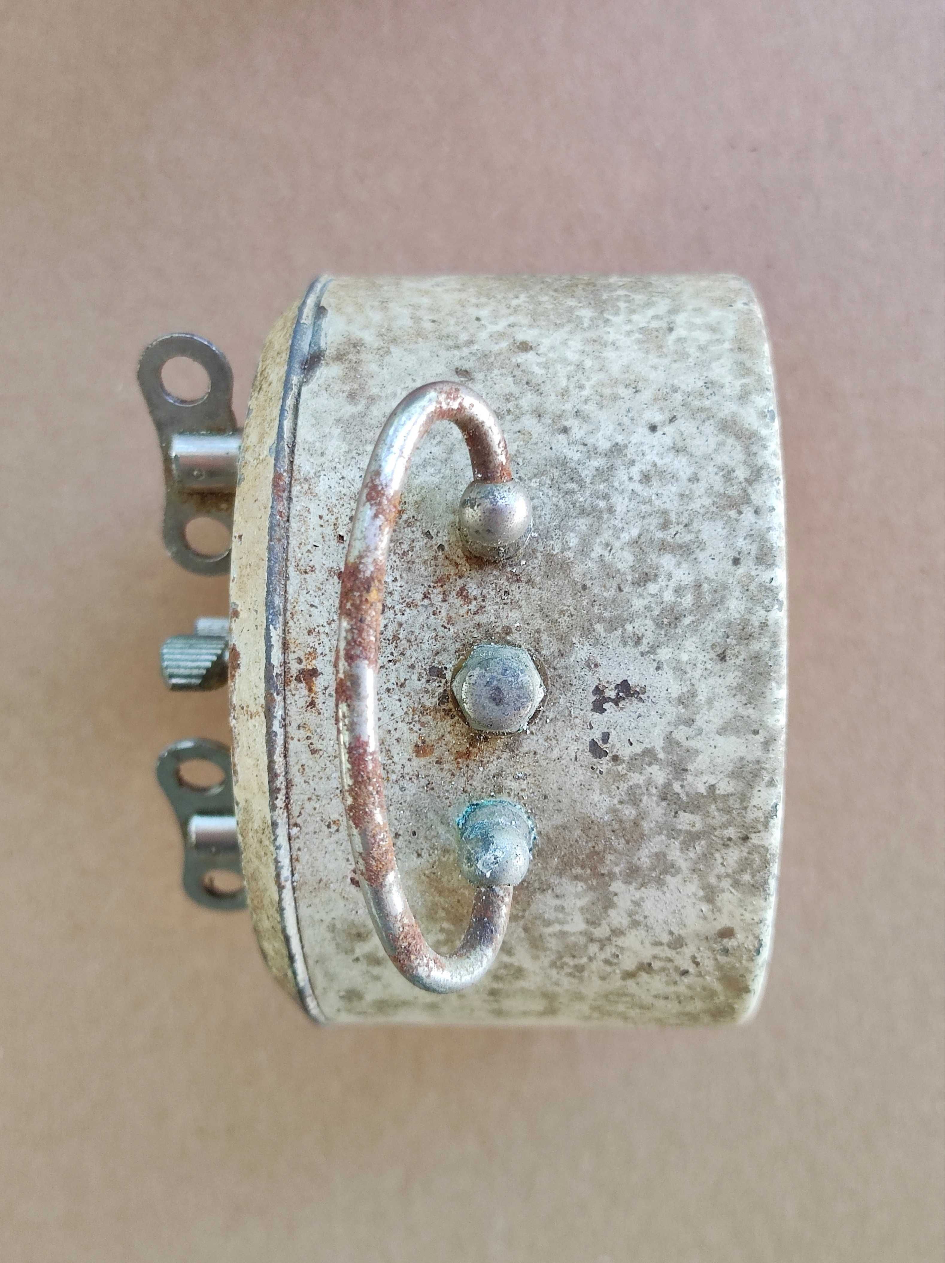 Relógio despertador vintage Kienzle Alemanha