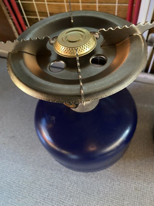 Butla gazowa 2 kg pełna z nowym palnikiem