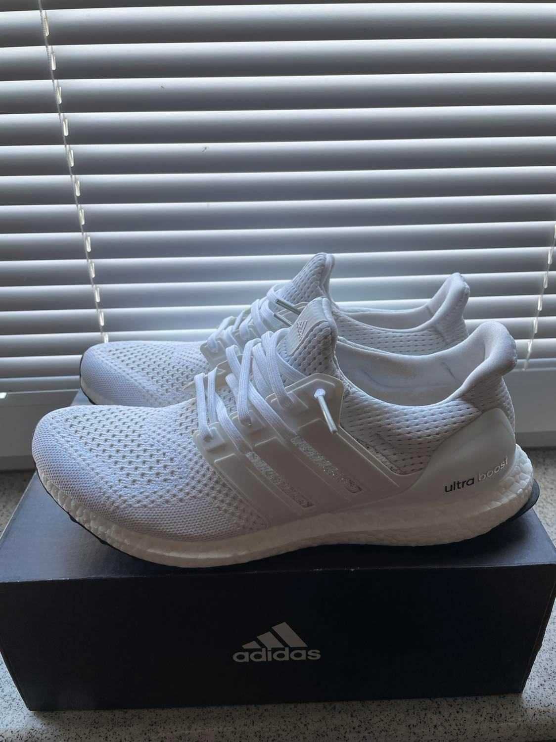 Adidas Ultra Boost 1.0 OG Triple White 44 2/3 ultraboost NIE Yeezy