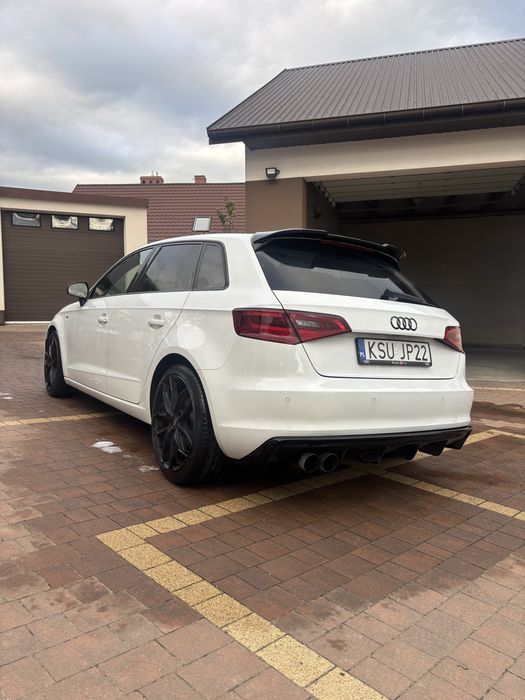 Audi A3 S-Line 200HP S-tronic+ Wydech