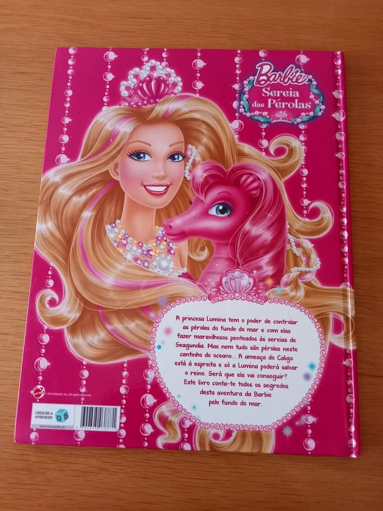 Livros infantis da Barbie