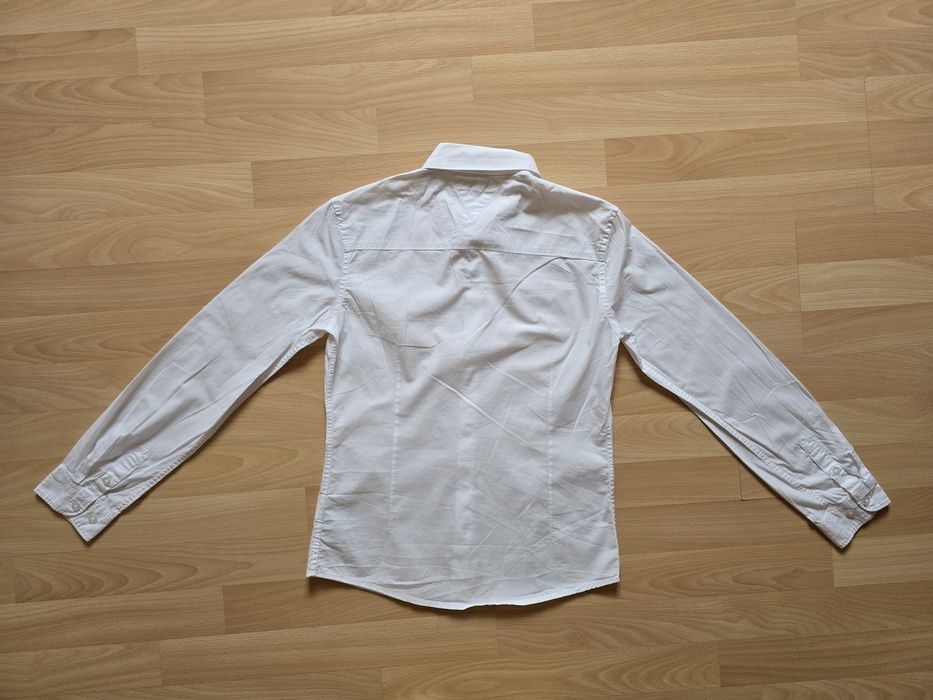 Biała koszula chłopięca Tommy Hilfiger rozm. 152