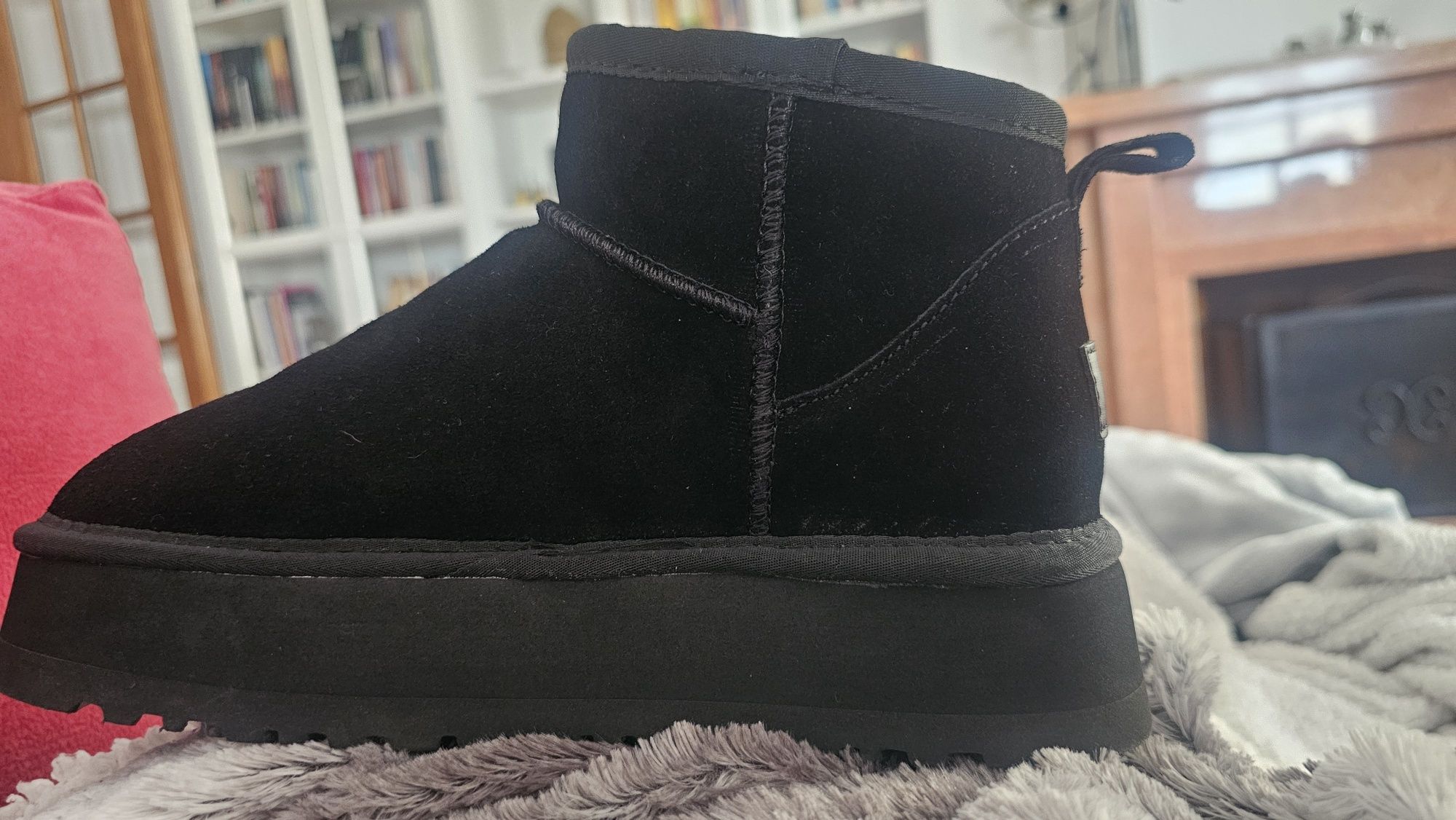 Botas UGG n°38 pretas