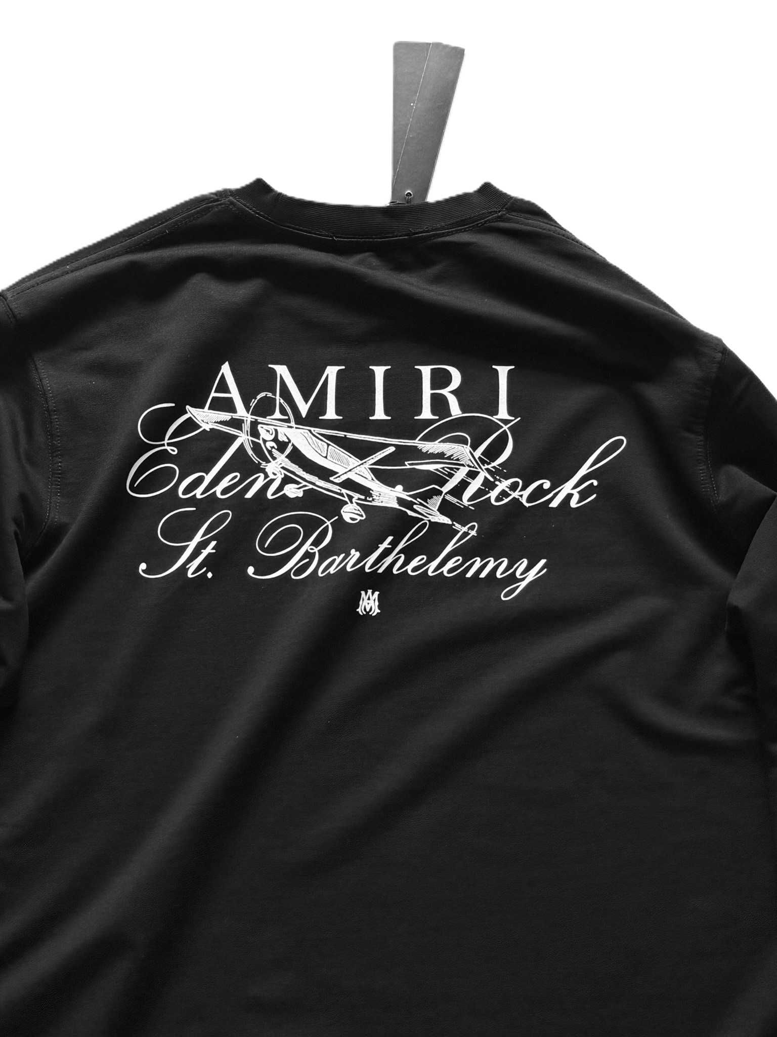 Amiri eden rock x tee czarna bluza