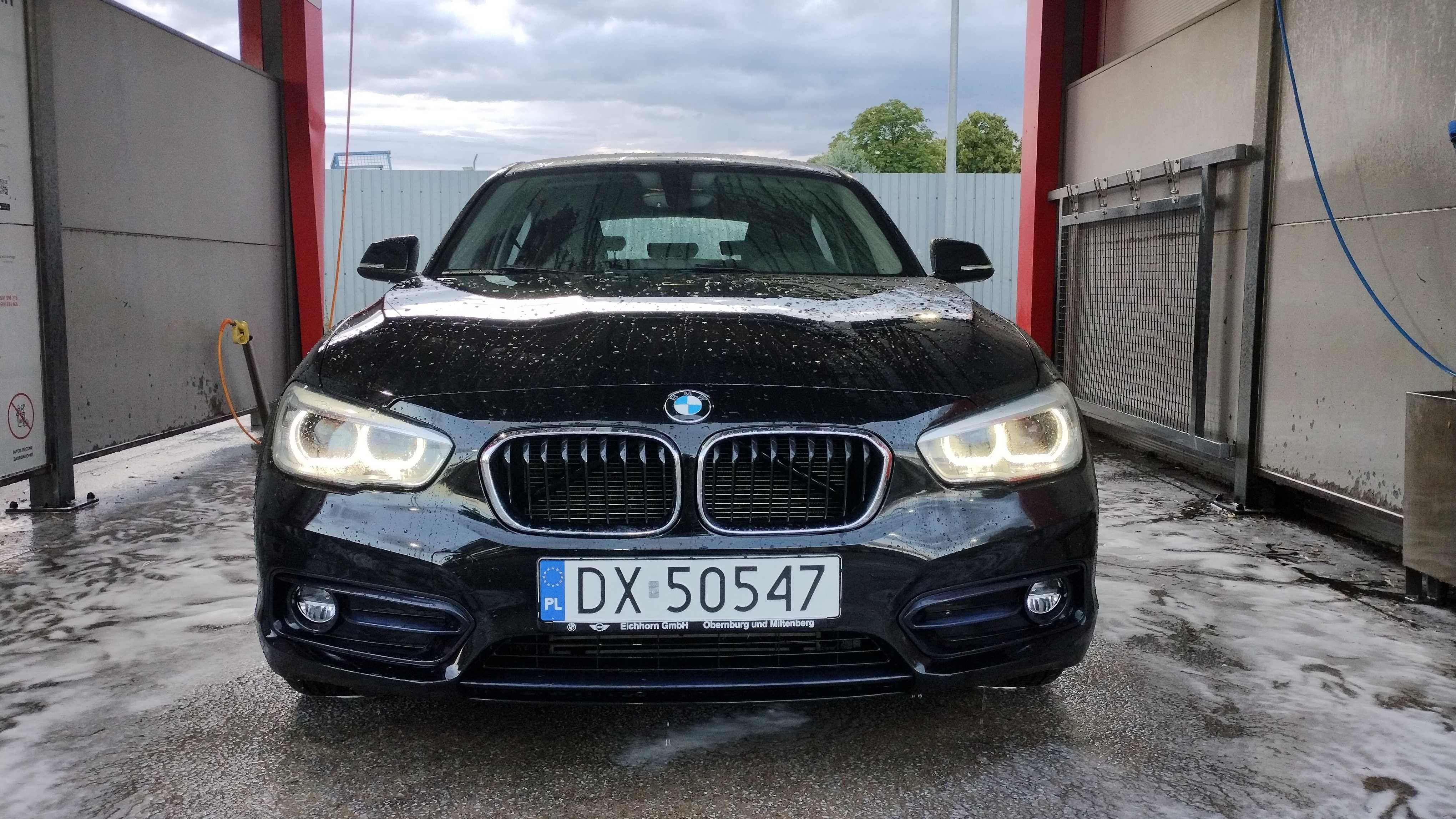 BMW 118i SPORT-LINE 8xAluFelga 136KM 2017" Wrocław !!!