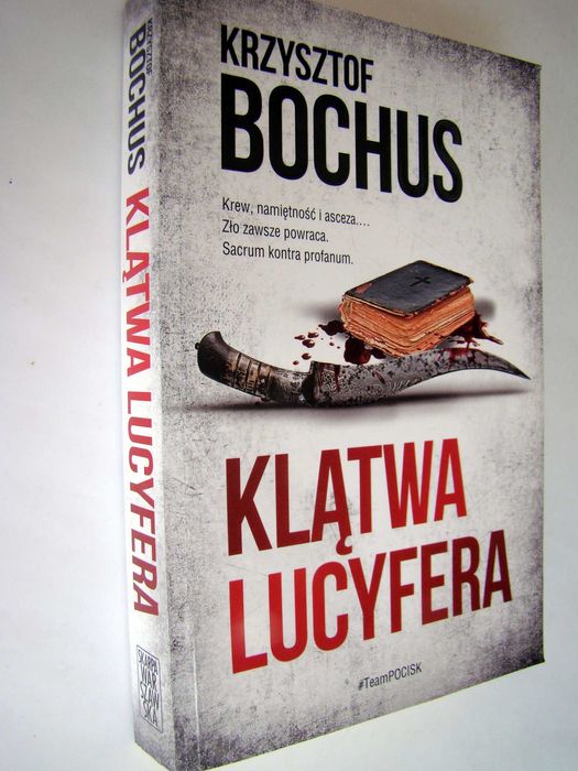 Krzysztof Bochus - Klątwa Lucyfera