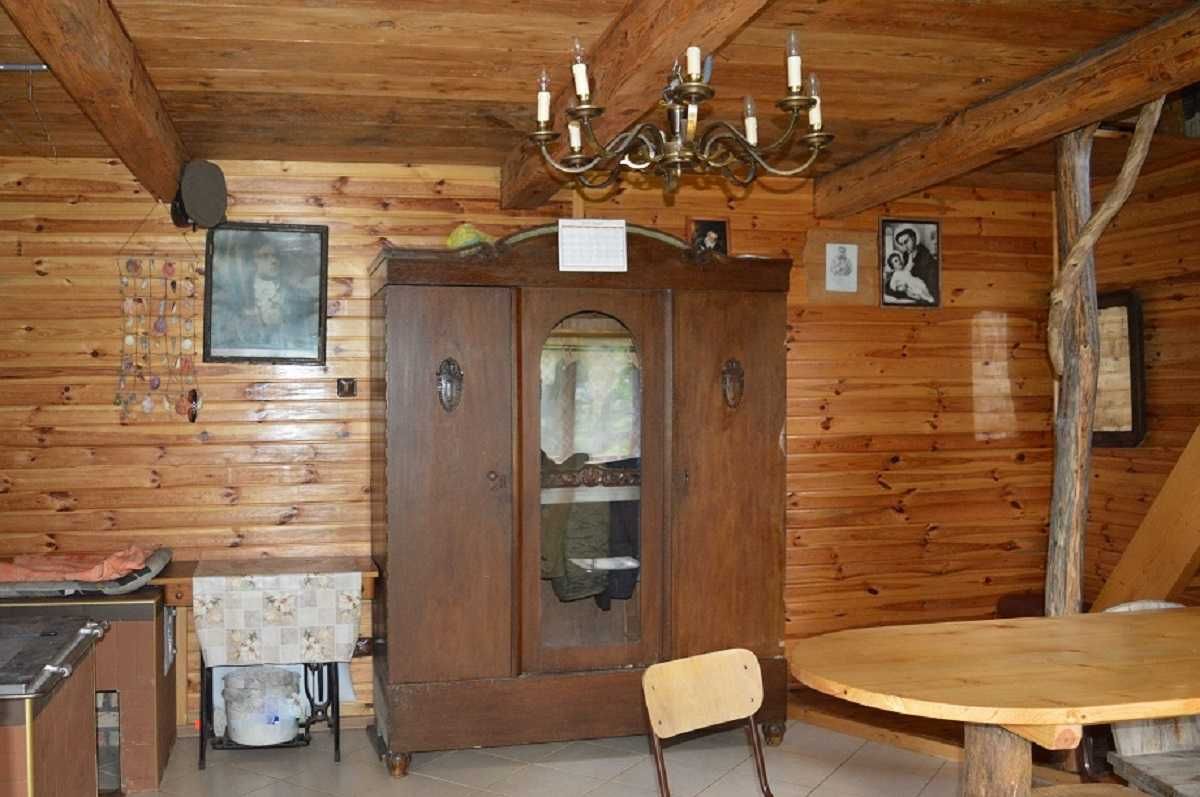 Domki nad samym jeziorem na Pojezierzu Augustowsko – Suwalskim