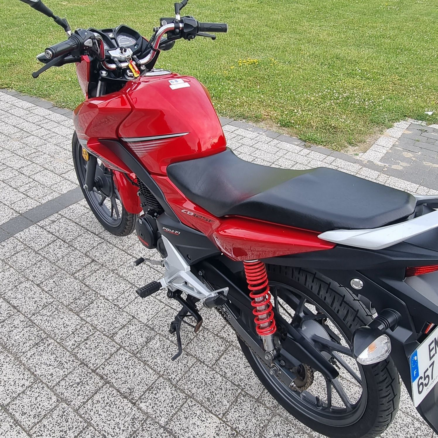 Honda Cb-125-f 2017r