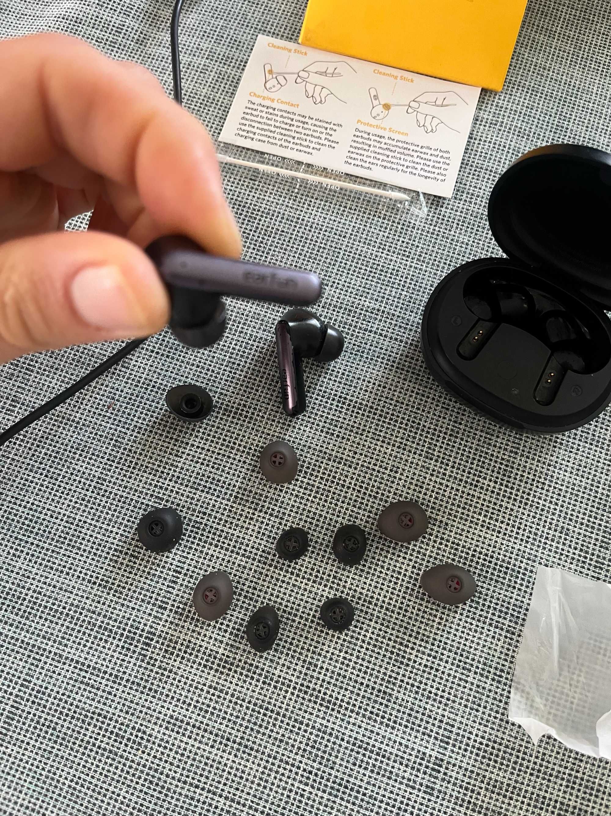 Zestaw sportowy: Garmin Vivoactive 4 + słuchawki EarFun S – OKAZJA!