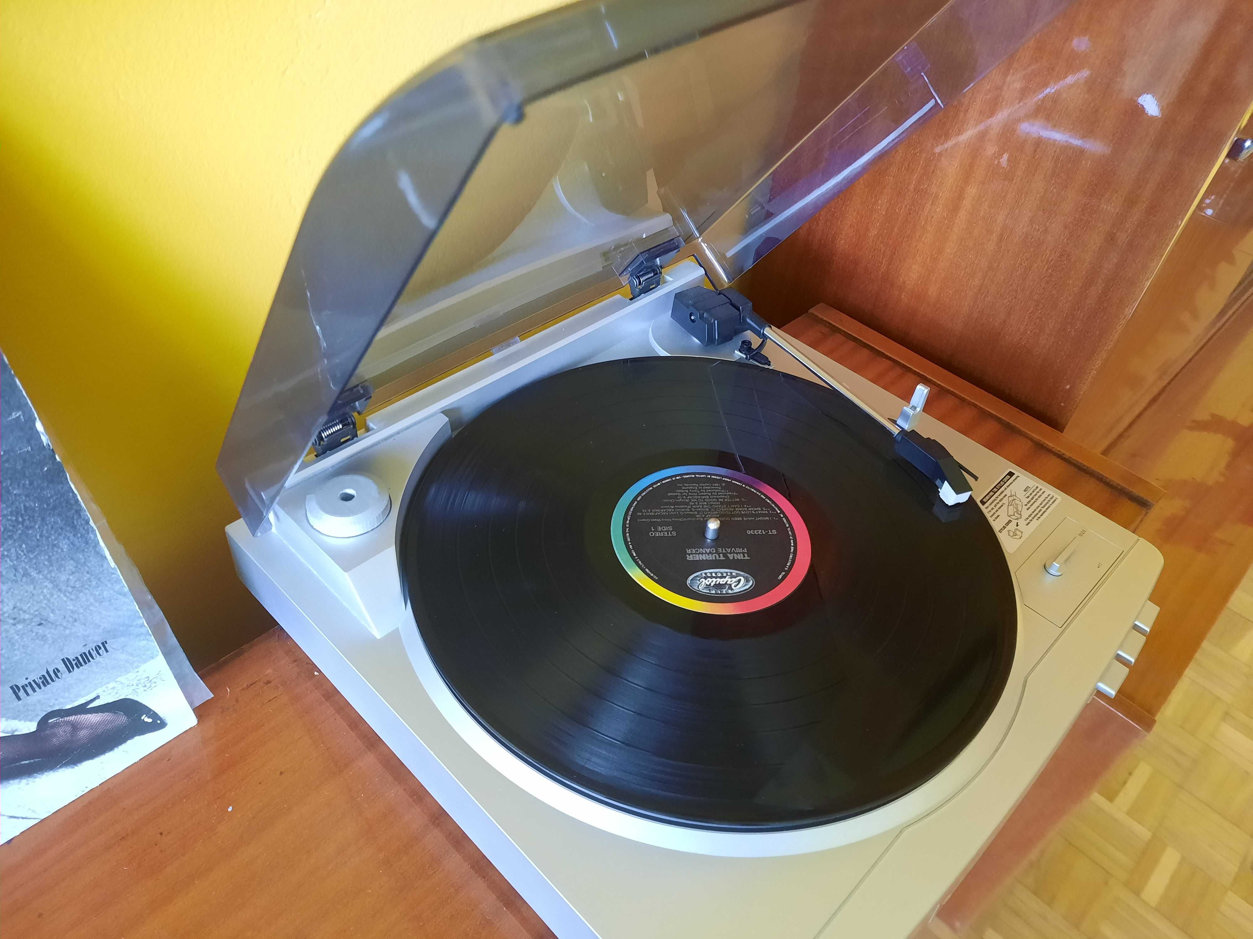 gramofon AIWA PX E880 full automat-jak nowy