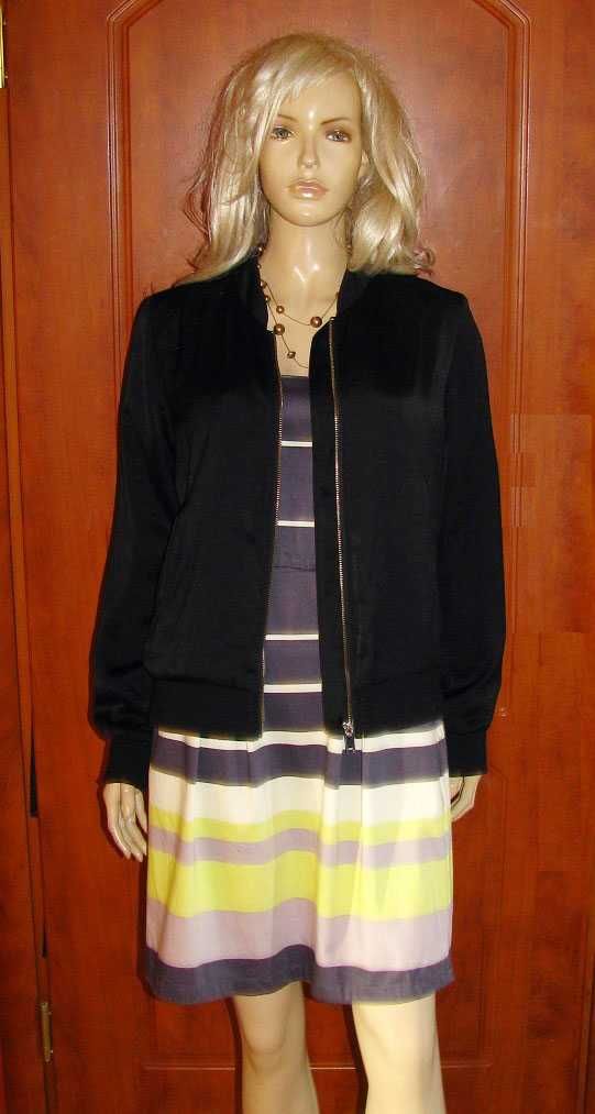 kurtka czarny bomber New Look 40
