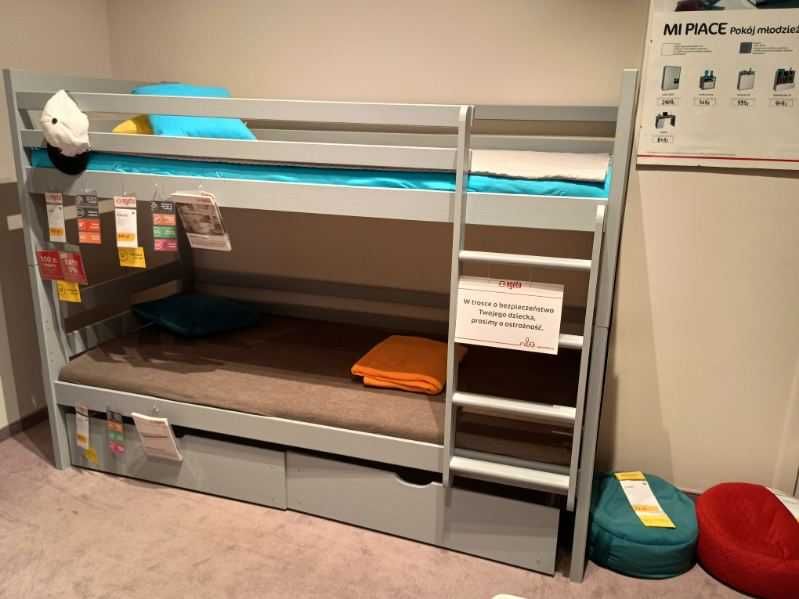 Łóżko piętrowe z Agaty meble