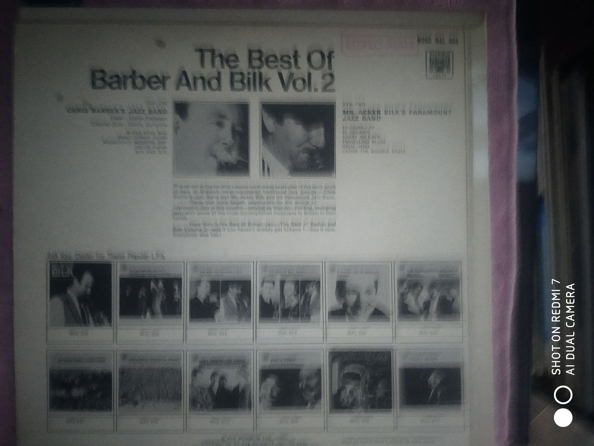 The Best Of Barber And Bilk Volume 2